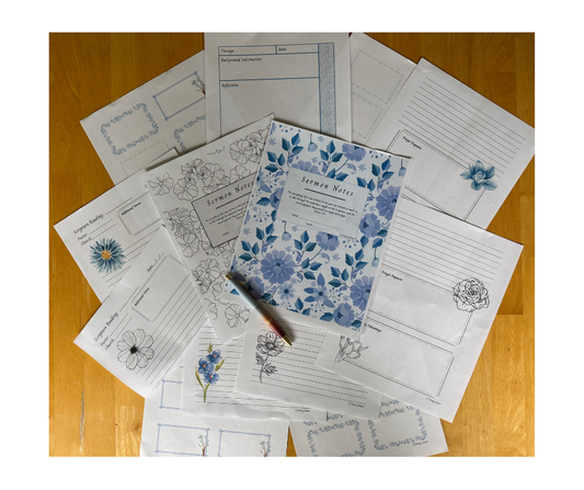 Floral Sermon Notes