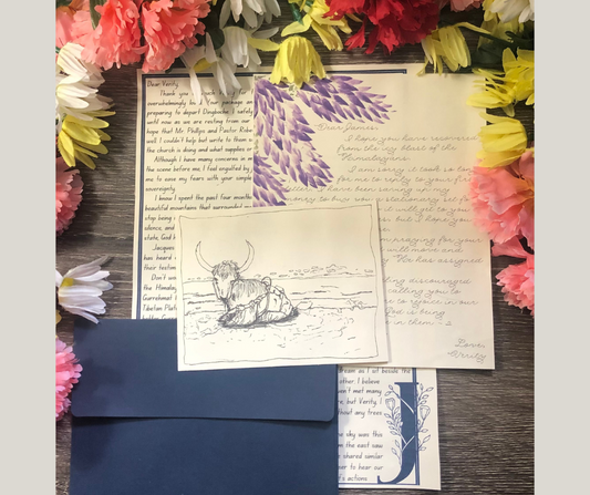 Dear Verity Letters Monthly Subscription