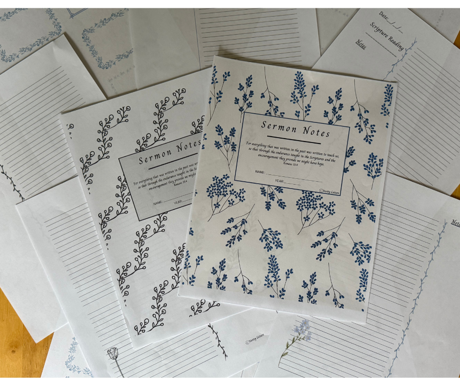 Simple Sermon Notes