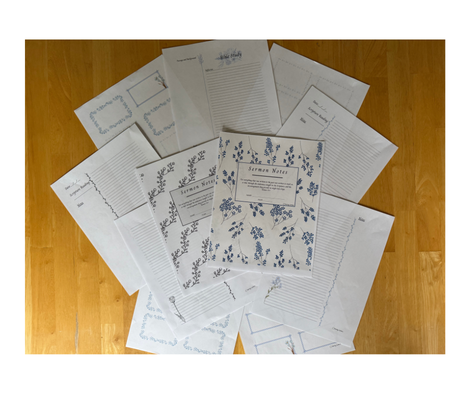 Simple Sermon Notes